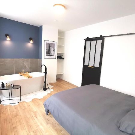 La Perle D'Opale Opale - 3Min A Pied De Nausicaa Apartment บูโลญ-ซูร์-แมร์ ภายนอก รูปภาพ
