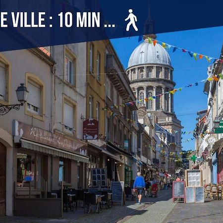 La Perle D'Opale Opale - 3Min A Pied De Nausicaa Apartment บูโลญ-ซูร์-แมร์ ภายนอก รูปภาพ