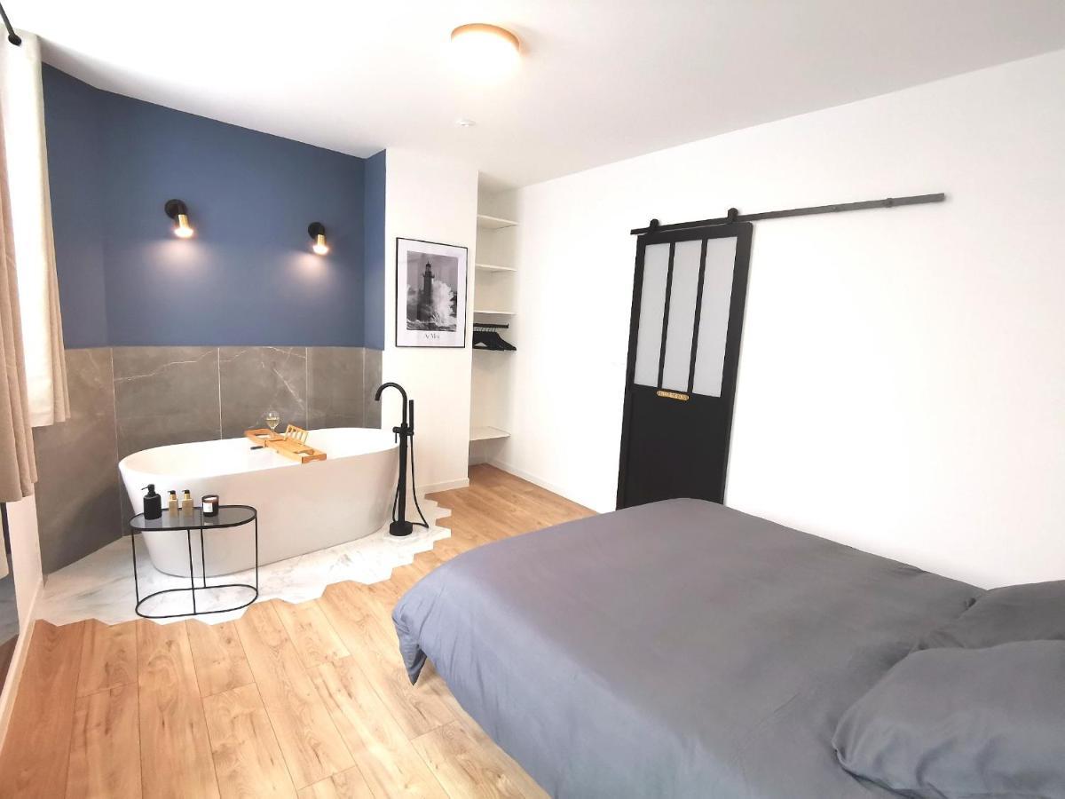 La Perle D'Opale Opale - 3Min A Pied De Nausicaa Apartment บูโลญ-ซูร์-แมร์ ภายนอก รูปภาพ