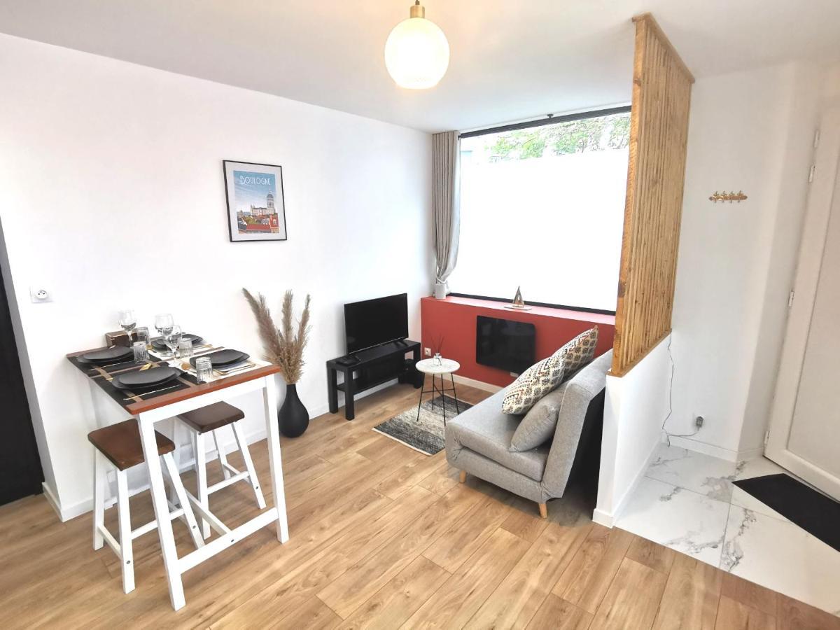 La Perle D'Opale Opale - 3Min A Pied De Nausicaa Apartment บูโลญ-ซูร์-แมร์ ภายนอก รูปภาพ