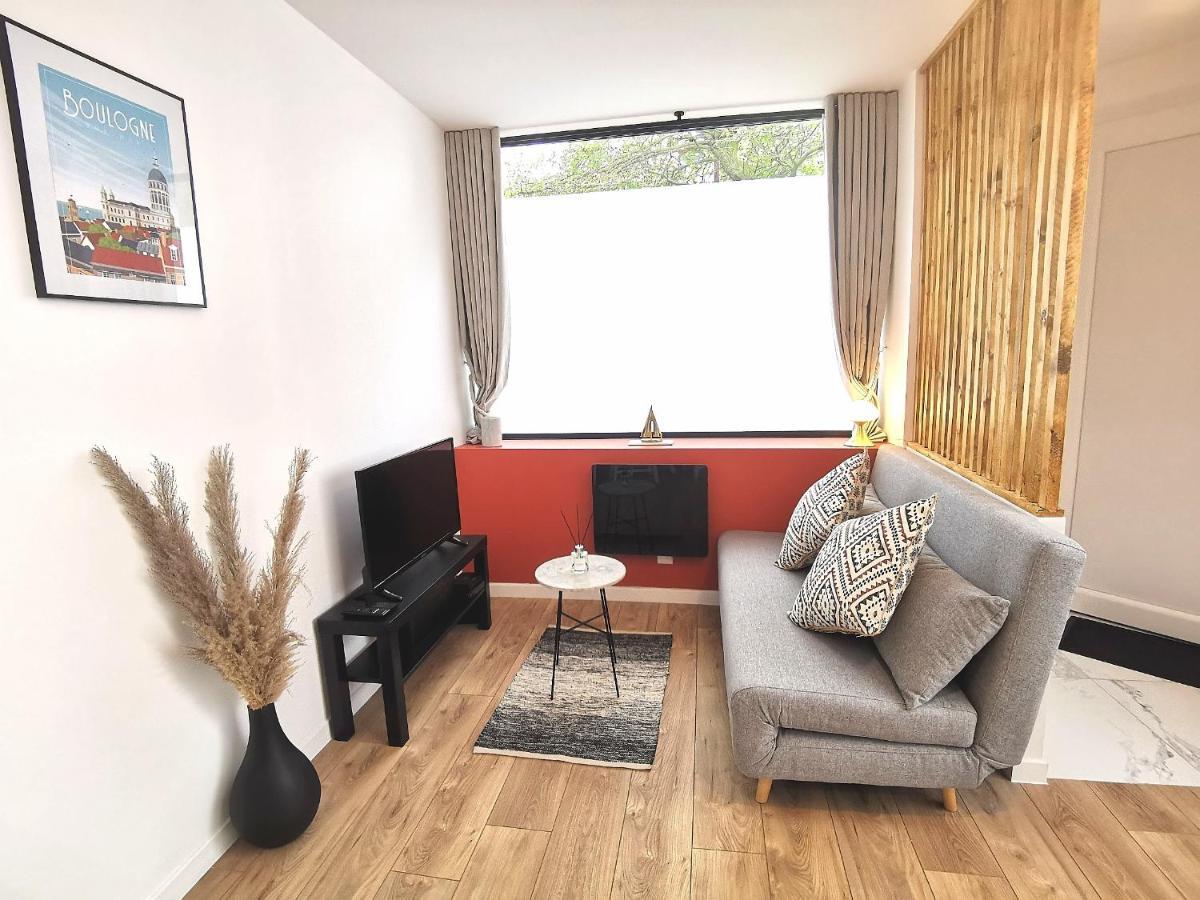 La Perle D'Opale Opale - 3Min A Pied De Nausicaa Apartment บูโลญ-ซูร์-แมร์ ภายนอก รูปภาพ