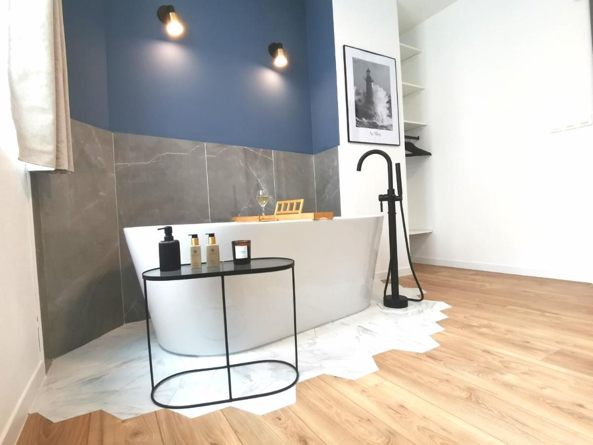 La Perle D'Opale Opale - 3Min A Pied De Nausicaa Apartment บูโลญ-ซูร์-แมร์ ภายนอก รูปภาพ
