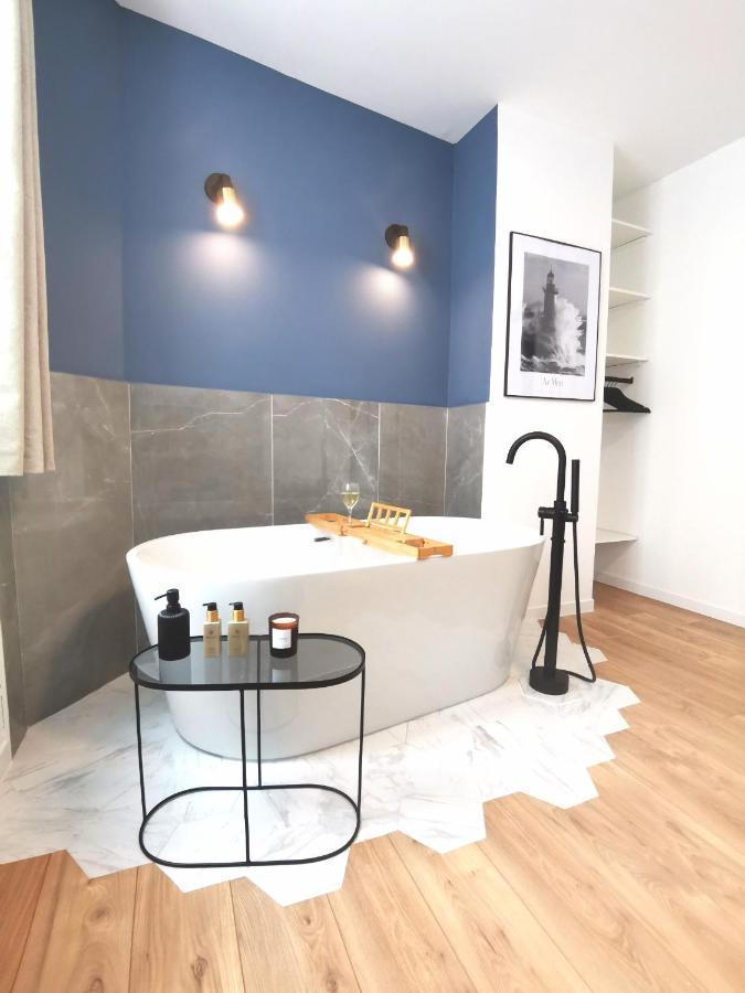 La Perle D'Opale Opale - 3Min A Pied De Nausicaa Apartment บูโลญ-ซูร์-แมร์ ภายนอก รูปภาพ
