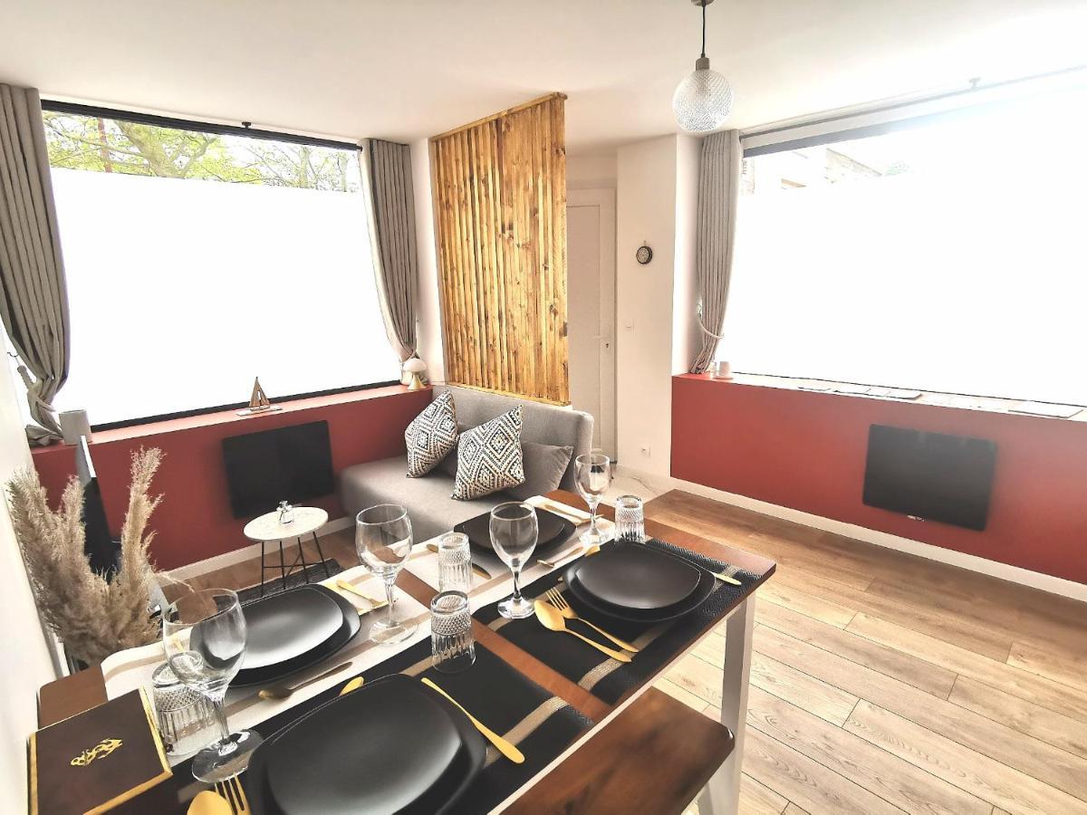 La Perle D'Opale Opale - 3Min A Pied De Nausicaa Apartment บูโลญ-ซูร์-แมร์ ภายนอก รูปภาพ