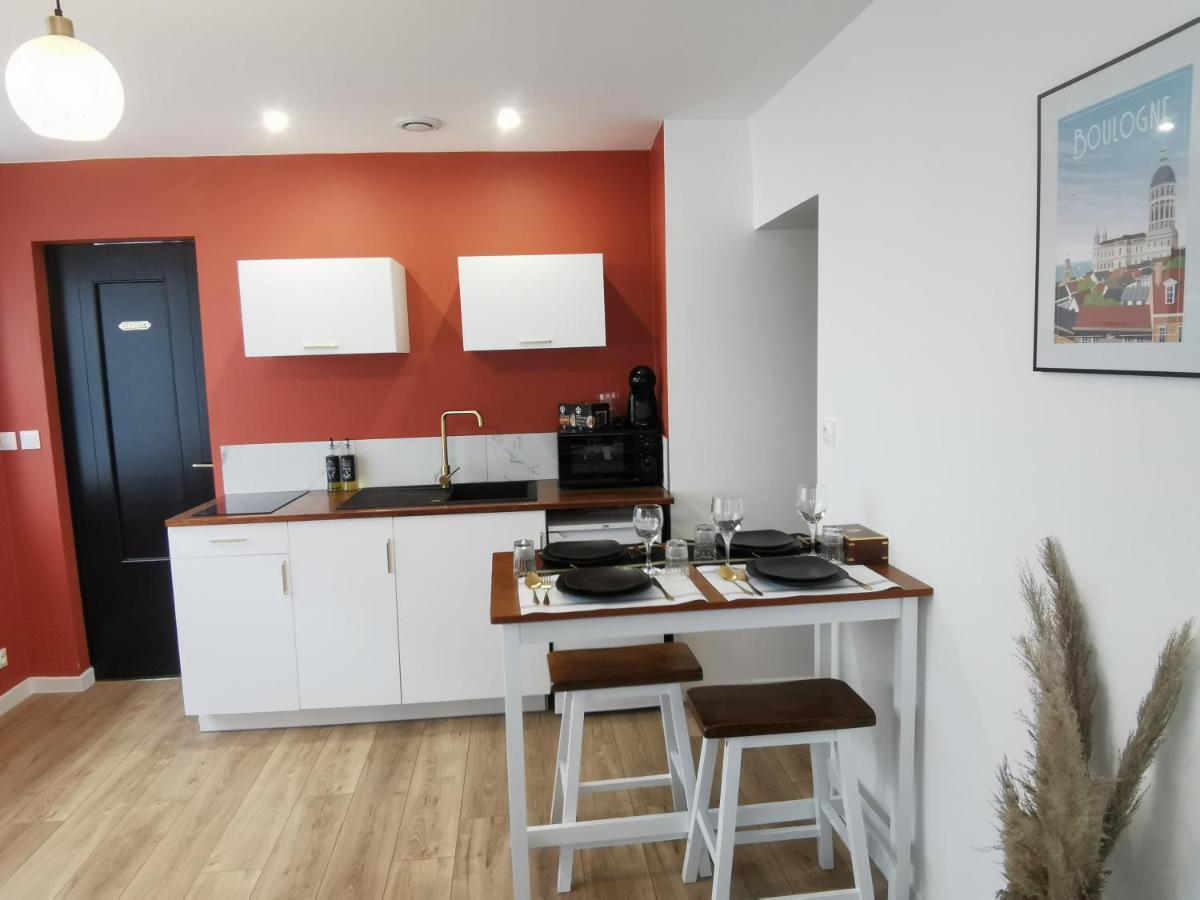 La Perle D'Opale Opale - 3Min A Pied De Nausicaa Apartment บูโลญ-ซูร์-แมร์ ภายนอก รูปภาพ