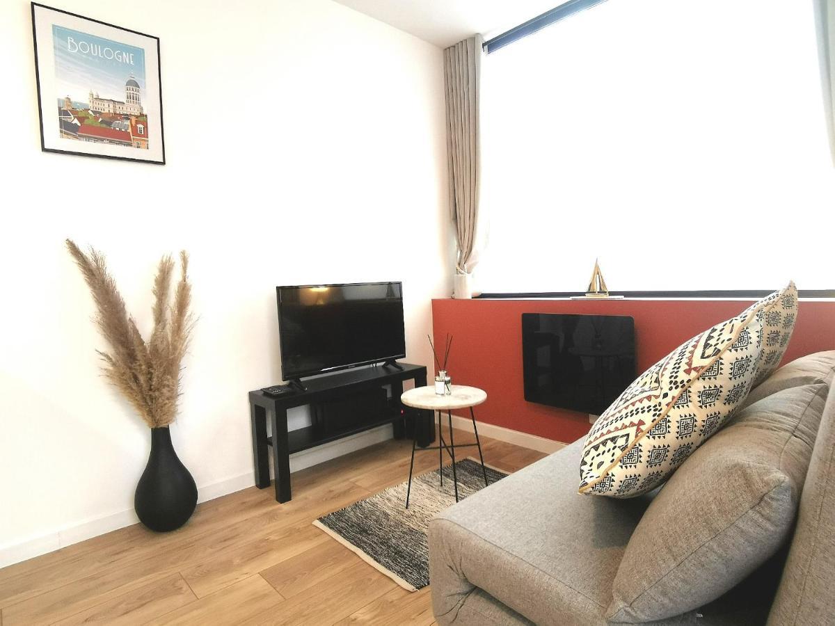 La Perle D'Opale Opale - 3Min A Pied De Nausicaa Apartment บูโลญ-ซูร์-แมร์ ภายนอก รูปภาพ